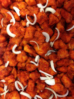 The Curry King in Surrey BC has the BEST Fish Pokara in town - Award winning Indian restaurant tastiness!