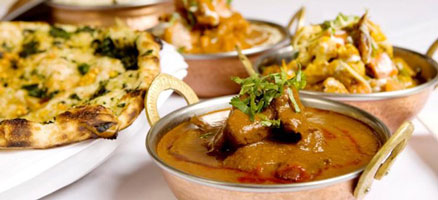 The exotic flavors of Chawla’s cuisine - specializing in Indian "Chat House" dishes like cream chicken, delicately flavored with black pepper & Green cardamom
